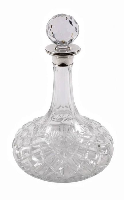 Carafe en cristal Angleterre
après 2000, verre en 