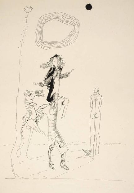 Fotis Zaprasis, atribuido, figuración
Composición 