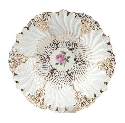Soupière de cérémonie Meissen « Rose rouge »
marqu