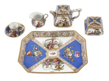 Helena Wolfson Dresden, solitaire miniature 
vers 