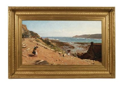 Frederick George Cotman, Bahía de Runswick
En la p