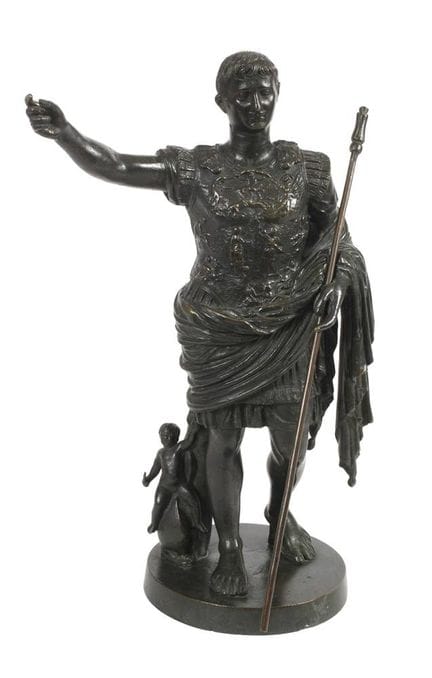 Réception de l'Antiquité : Auguste de Primaporta 
