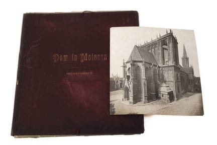 Colección de láminas, catedral de Meissen
Portafol