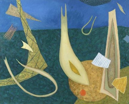 Henri Goetz, Composizione astratta
composizione su