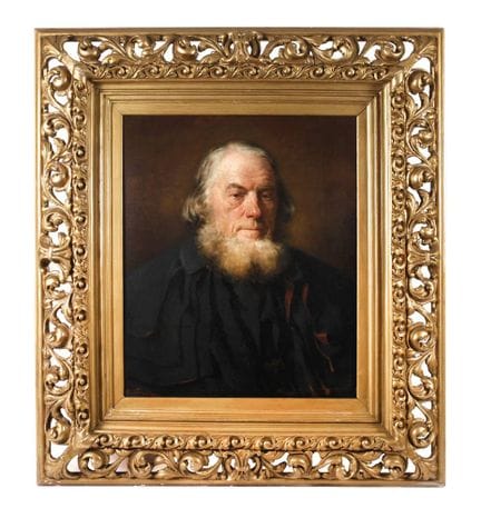 Bertha Froriep, Retrato de un hombre 
Retrato de b