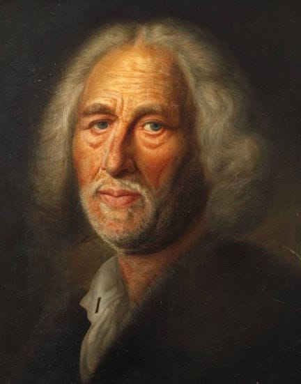según Balthasar Denner, Retrato de un anciano
Retr