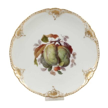 Assiette à fruits KPM Berlin « Weichmalerei »
Marq