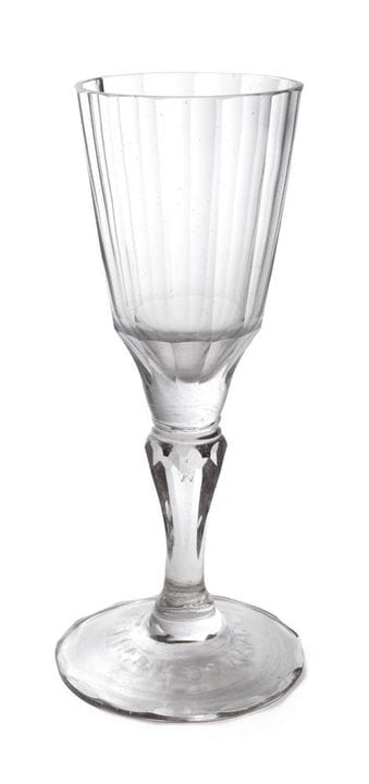 Verre à boire de style baroque
Fin du XVIIIe siècl