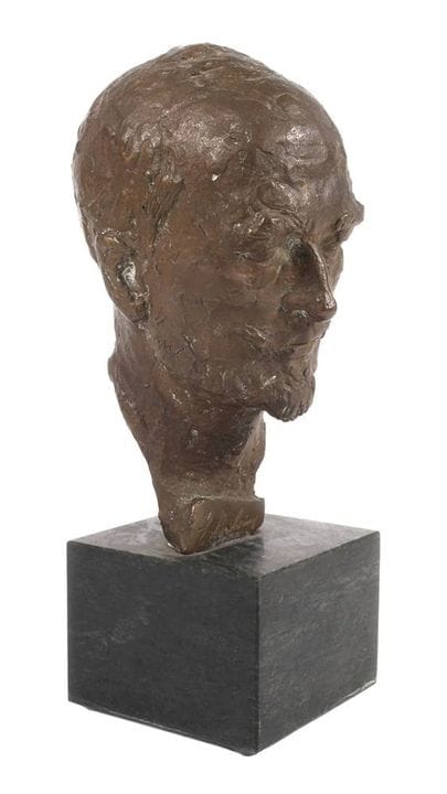 Buste en bronze d'Adolf Emil von Behring
20e siècl
