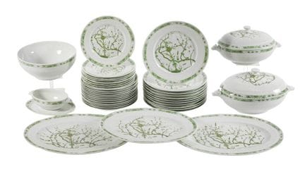 Service de table Céralene Limoges, décor « Kakiemo