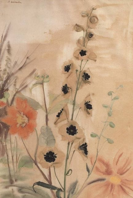 Paul Wilhelm, Flores de verano
Composición de dive