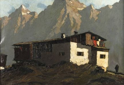 Fattoria di montagna
Fattoria alpina che troneggia