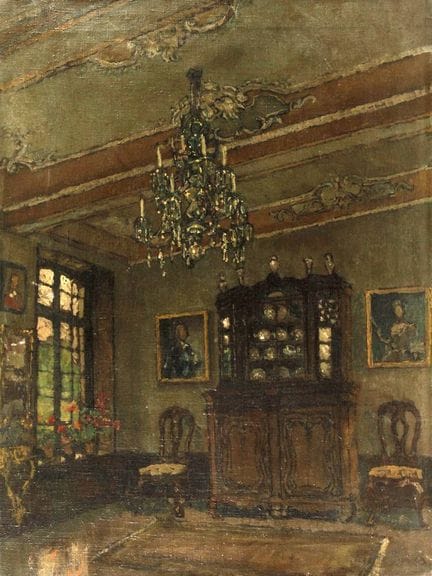 August von Brandis, al Museo Couven di Aquisgrana 