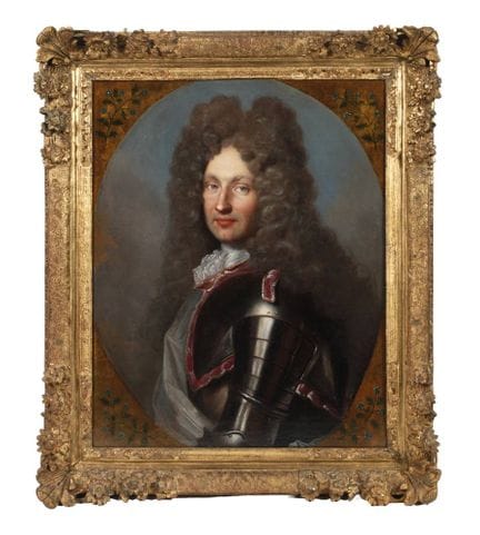 Retrato de un noble con armadura
Retrato de busto 