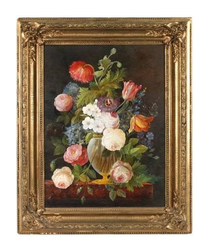 Richard Handler, Natura morta floreale
mazzo di fi