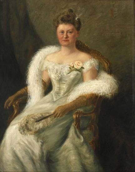 Hans Schadow, Ritratto di Adele von Schimmelmann
R