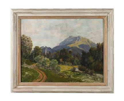 Lothar Rudolf Meilinger, Paesaggio nei pressi di B