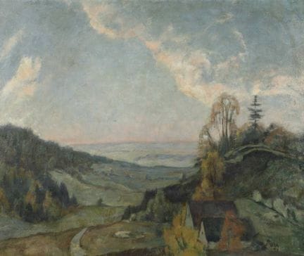 Walter Strich-Chapell, "Albvorland" 
Vista da una 