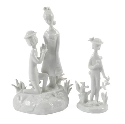 Rosenthal « Les Amoureux de Peynet »
« Courtoisie 