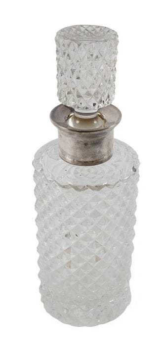 Carafe avec monture en argent
1re moitié du XXe si