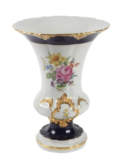 Vase d'apparat de Meissen « Bouquet de fleurs »
ma