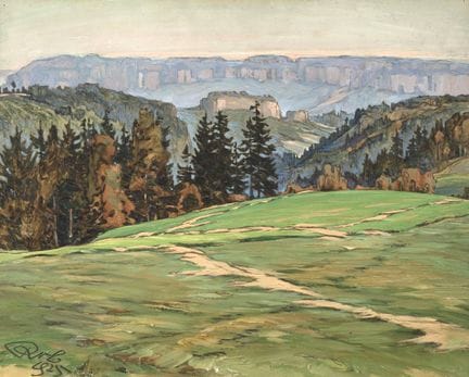 Richard Naumann-Coschütz, Kleiner Windberg
Vista d