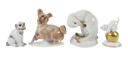 Ensemble Rosenthal « Petits animaux »
Conçu dans l