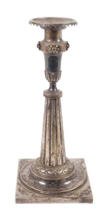 Chandelier en argent de style classique, Augsbourg