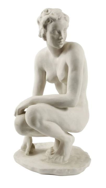 Rosenthal « La Femme accroupie »
Création de Fritz