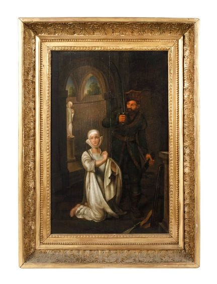según Paul Joseph Bardou, «La monja virtuosa»
en e