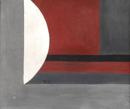 Thilo Maatsch, «Composición austera»
Composición d