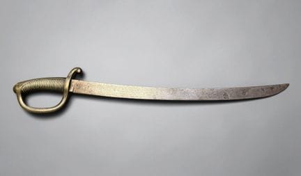 Spada da fanteria, modello AN XI, detta “briquet”
