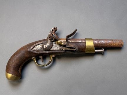 Pistola da sella, modello AN XIII
Canna rotonda, c
