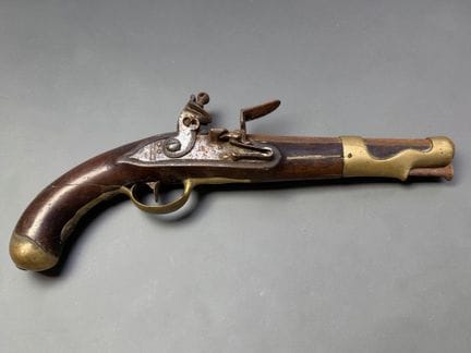 Pistola da sella, modello 1763-66
Canna rotonda, c