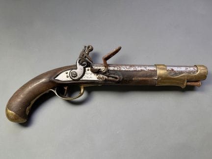 Rivoluzionaria pistola da sella, modello 1763-66
C