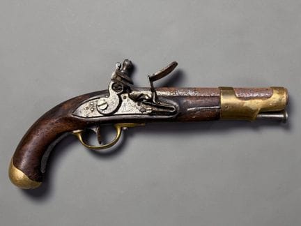 Rivoluzionaria pistola da sella, modello 1763-66
C