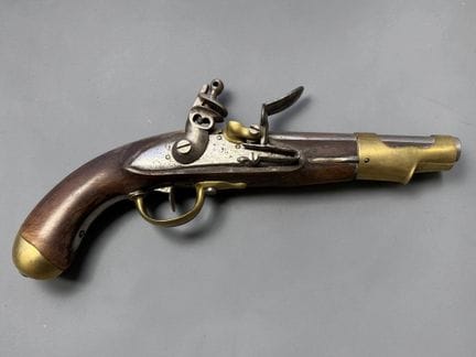 Rivoluzionaria pistola da sella, modello AN IV
Can