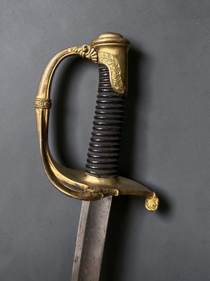 Sciabola da ufficiale di fanteria, modello 1821
Im