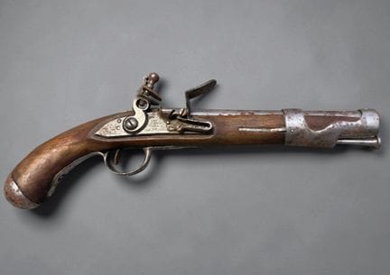 Rivoluzionaria pistola da sella, modello 1763-66
C