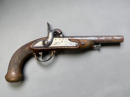 Pistola da ufficiale di cavalleria, modello 1822 T