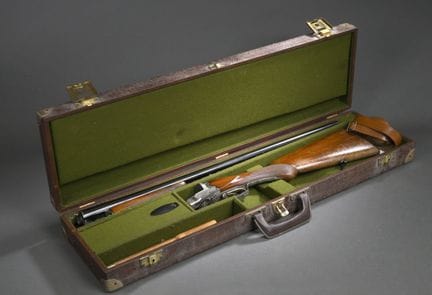 Fusil stéphanois, système Hélice. 2 coups, calibre