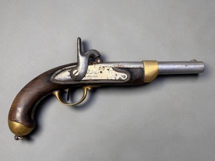 Pistola da sella, modello 1822 T
Canna rotonda, co