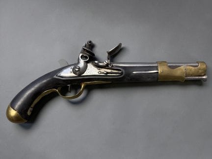 Pistola da sella, modello 1775
Canna rotonda, data