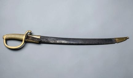 Sciabola da fanteria, modello AN XI, detta “brique