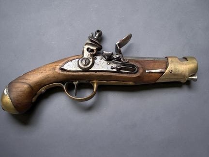 Pistola del tipo della Maréchaussée del 1770
Canna