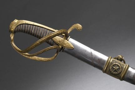 Sabre d’Officier de Cavalerie légère, type AN IX
P