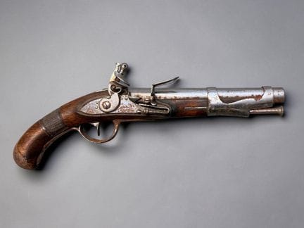 Rivoluzionaria pistola da sella, modello 1763-66
C
