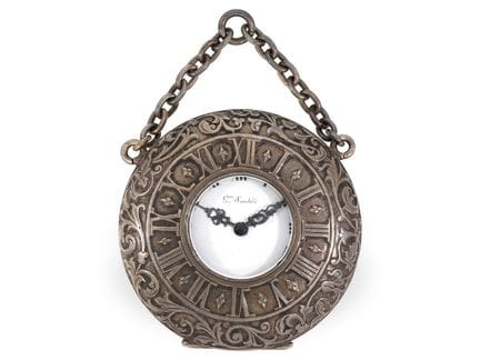 Taschenuhr/Halsuhr: außergewöhnliche, seltene Zyli