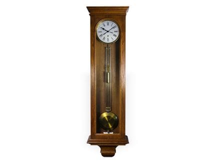 Wanduhr: seltene Gustav Becker Schlesien Präzision