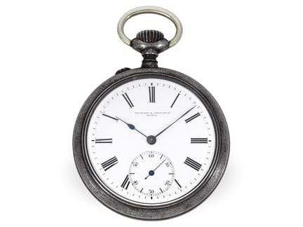 Taschenuhr: außergewöhnliche eiserne Vacheron & Co